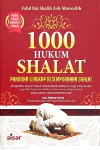 Image of 1000 Hukum Shalat