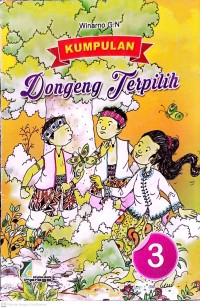 Image of 3 kumpulan dongeng terpilih