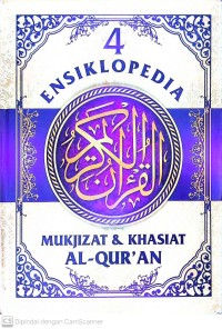 Image of 4 Ensiklopedia mukjizat dan khasiat al-qur'an