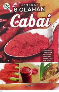 Image of 6 Olahan Cabai