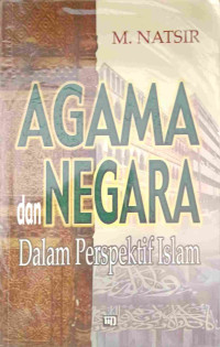 Image of AGAMA DAN NEGARA