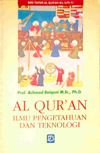 Image of AL QUR'AN ILMU PENGETAHUAN DAN TEKNOLOGI