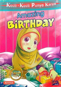 Image of Amazing Birthday