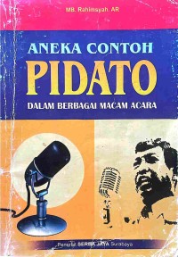 Aneka Contoh Pidato