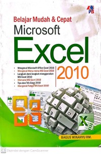 Belajar mudah & cepat microsoft excel