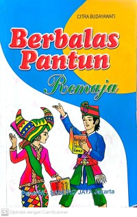 Image of Berbalas pantun remaja