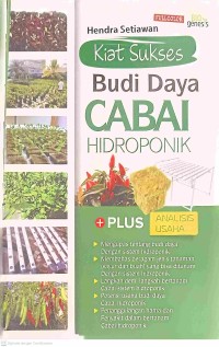 Image of Budi daya Cabai Hidroponik