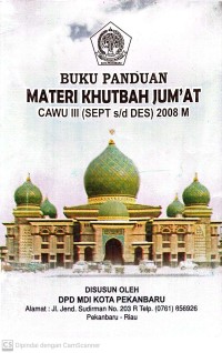 Buku materi dakwah ramadhan
