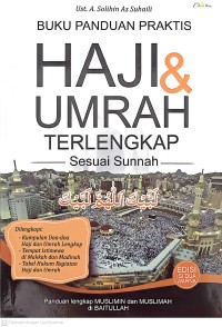 Image of Buku Panduan Haji & Umrah
