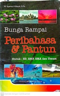 Image of Bunga rampai peribahasa dan pantun