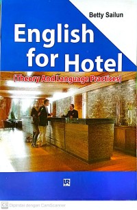Image of English for hotel
