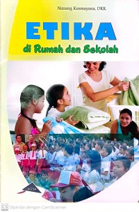 Image of Etika di rumah dan sekolah