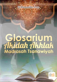 Image of GLOSARIUM AKIDAH AKHLAK