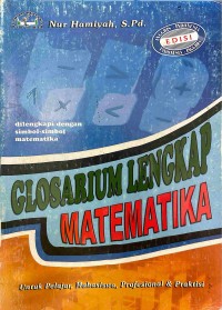 Glosarium Lengkap Matematika