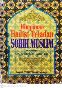 Image of Himpunan hadist teladan sohih muslim