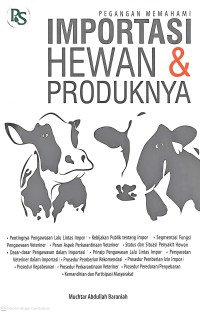 Image of Importasi Hewan & Produknya