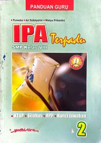 Kelas 2 Ipa terpadu