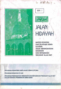 Image of JALAN HIDAYAH