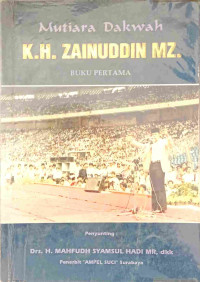 Image of K.H. ZAINUDDIN MZ