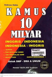 Image of Kamus 10 milyar