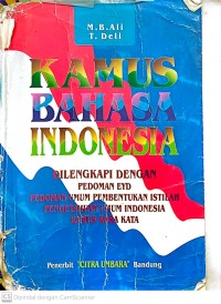 Image of Kamus bahasa indonesia