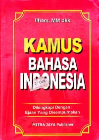 Kamus Bahasa Indonesia Ejaan yang Di Sempurnakan
