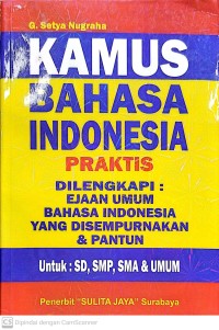 Image of Kamus bahasa indonesia praktis