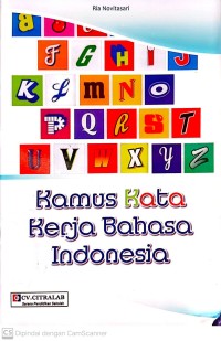 Image of Kamus kata kerja bahasa indonesia