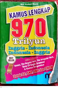 Image of Kamus lengkap 970 triliyun