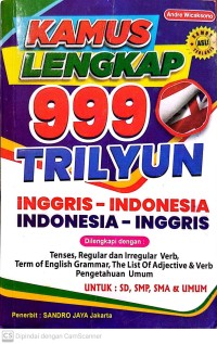 Image of Kamus lengkap 99 triliyun