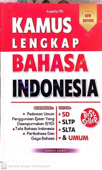 Image of Kamus lengkap bahasa indonesia M