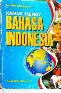 Image of Kamus trendy bahasa indonesia