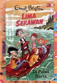 Image of Lima Sekawan Edisi Di Pulau Harta