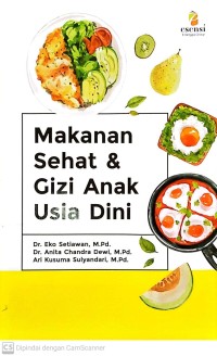 Image of Makanan sehat & gizi anak usia dini