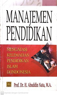 Image of Manajemen pendidikan