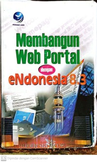 Image of Membangun web portal dengan endonesia