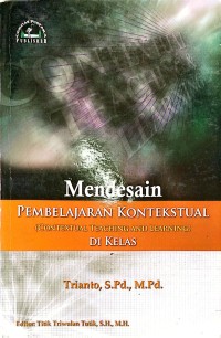 Mendesain pembelajaran konstektual