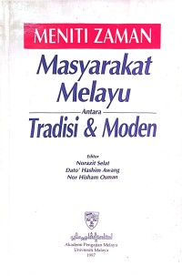 Image of MENITI ZAMAN MASYARAKAT MELAYU
