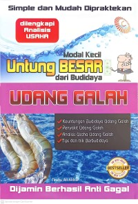 Image of Modal Kecil Untung Besar dari Budidaya Udang Galah
