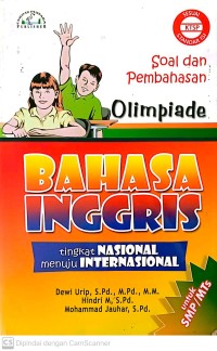 Image of Olimpiade bahasa inggris