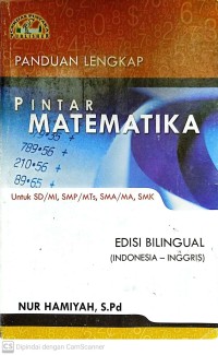 Panduan lengkap pintar matematika
