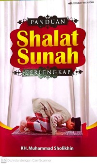 Image of Panduan shalat sunnah terlengkap