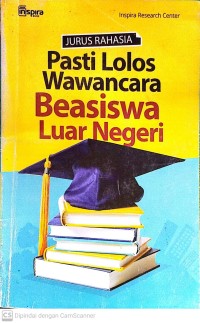 Pasti lolos wawancara beasiswa luar negeri