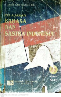 Image of Pelajaran bahasa dan sastra indonesia