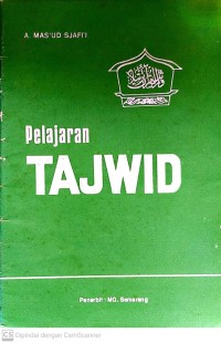 Image of Pelajaran tajwid Mas'ud