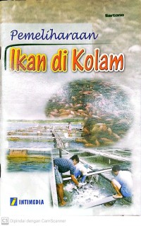 Image of Pemeliharaan ikan di kolam