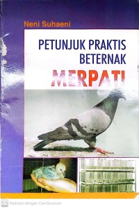 Image of Petunjuk praktis beternak merpati