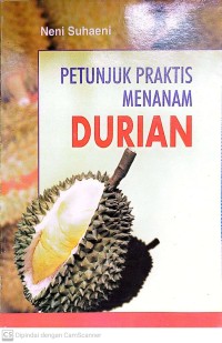 Image of Petunjuk praktis menanam durian