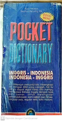 Image of Pocket dictionary