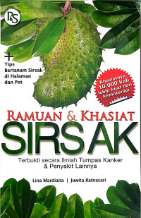 Image of Ramuan & Khasiat Sirsak